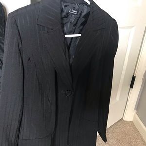 Black striped jacket only